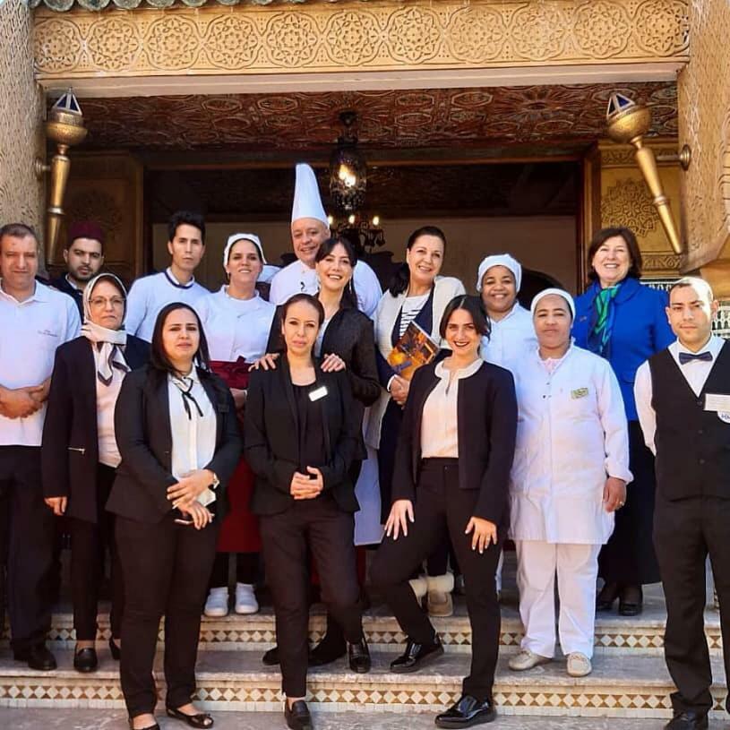 الرباط Villa Des Ambassadors المظهر الخارجي الصورة